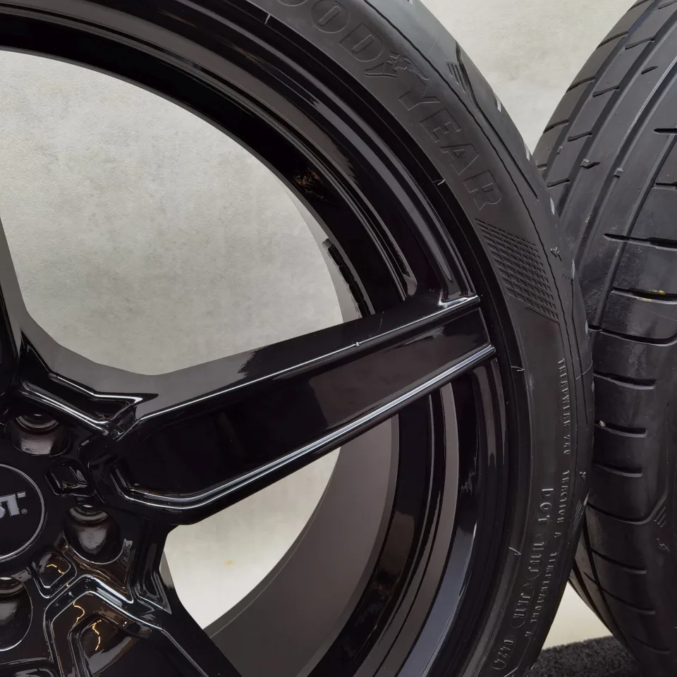 21 Zoll ABT Sportsline Prime Glossy black Sommerräder / Goodyear Eagle F1 Supersport 255/35 R21 – Bild 5