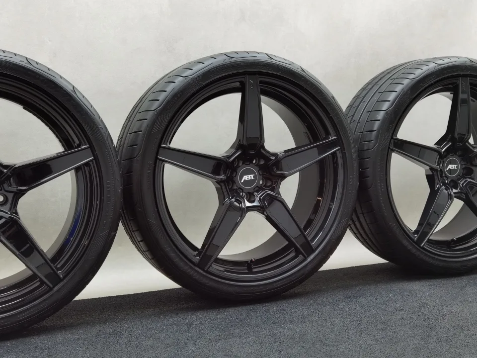21 Zoll ABT Sportsline Prime Glossy black Sommerräder / Goodyear Eagle F1 Supersport 255/35 R21 – Bild 1