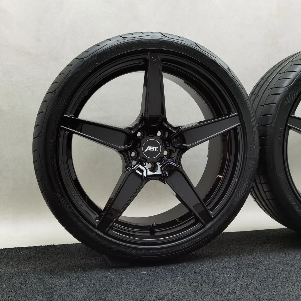 21 Zoll ABT Sportsline Prime Glossy black Sommerräder / Goodyear Eagle F1 Supersport 255/35 R21 – Bild 3