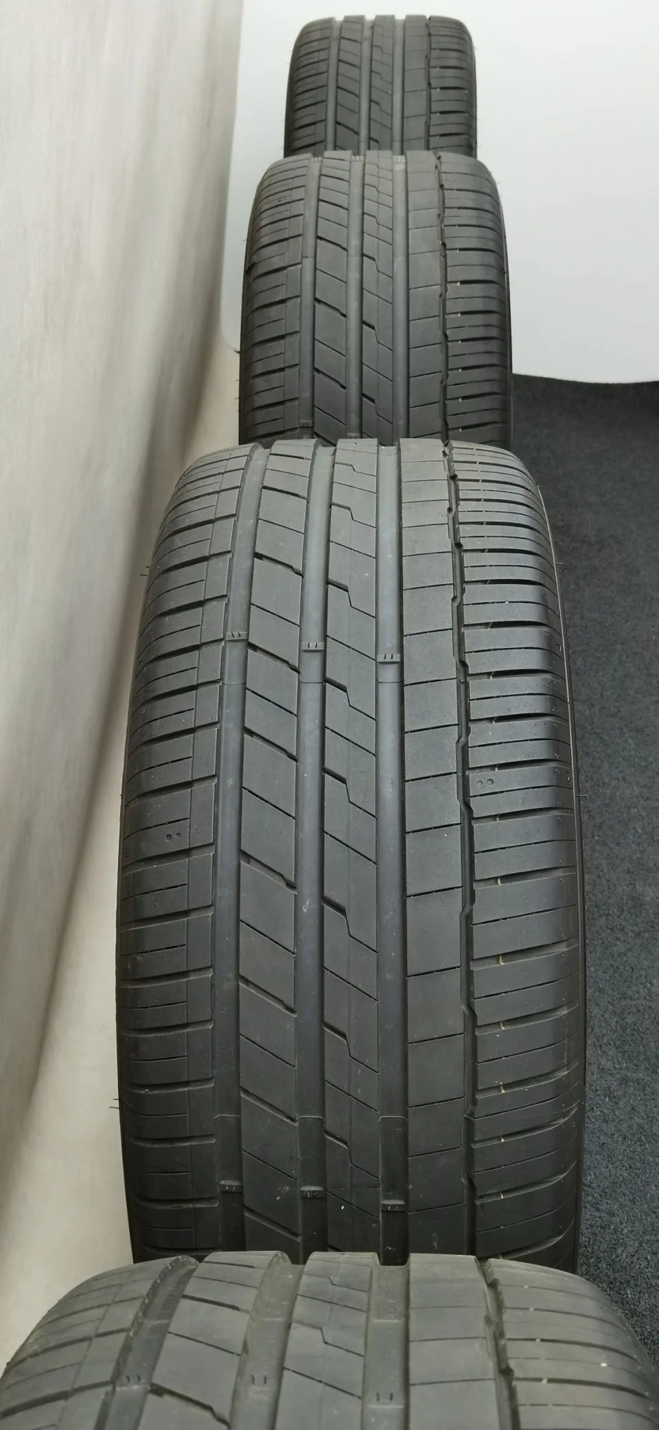 22 Zoll Audi 10-Speichen-Stern Silber Sommerräder / Hankook Ventus S1 evo3 SUV (K127A) 295/40 R22 – Bild 2