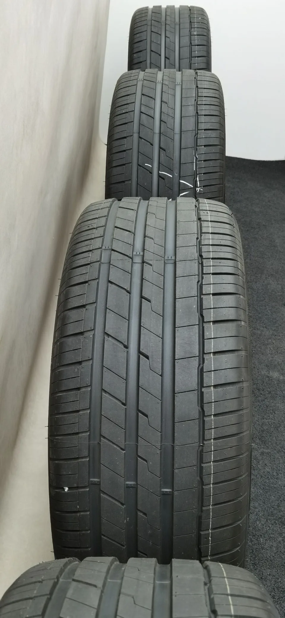 22 Zoll Audi 10-Speichen-Stern Silber Sommerräder / Hankook Ventus S1 evo3 SUV (K127A) 295/40 R22 – Bild 2