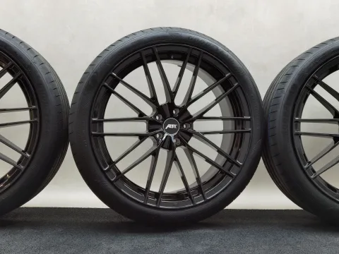 21 Zoll ABT Sportsline HR21 Glossy black Sommerräder / Goodyear Eagle F1 Asymmetric 5 AO SoundComfort 255/35 R21