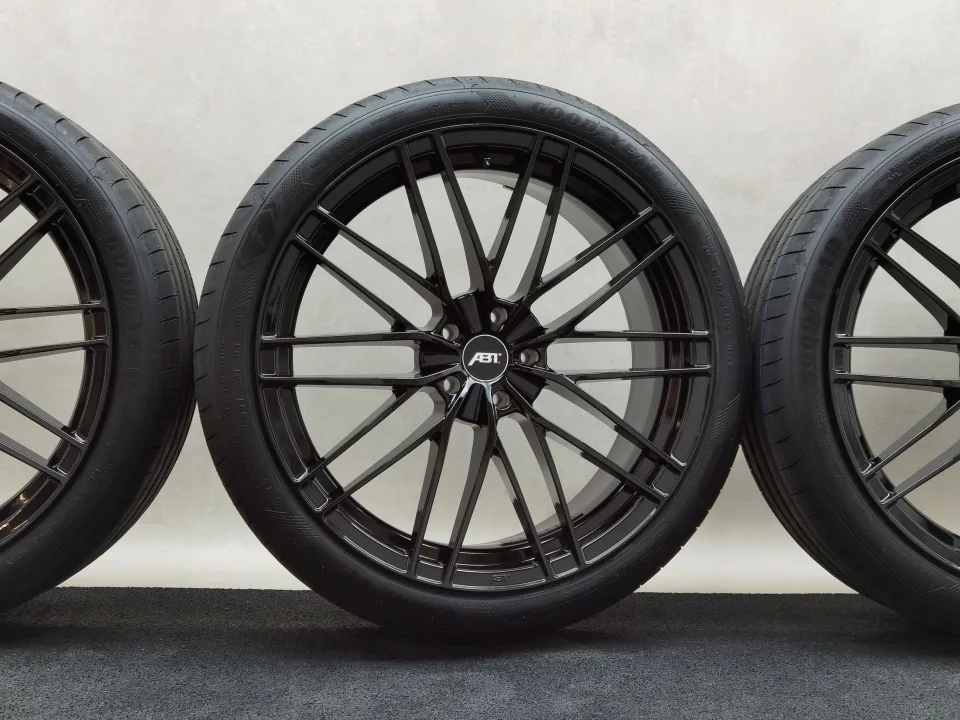 21 Zoll ABT Sportsline HR21 Glossy black Sommerräder / Goodyear Eagle F1 Asymmetric 5 AO SoundComfort 255/35 R21 – Bild 1