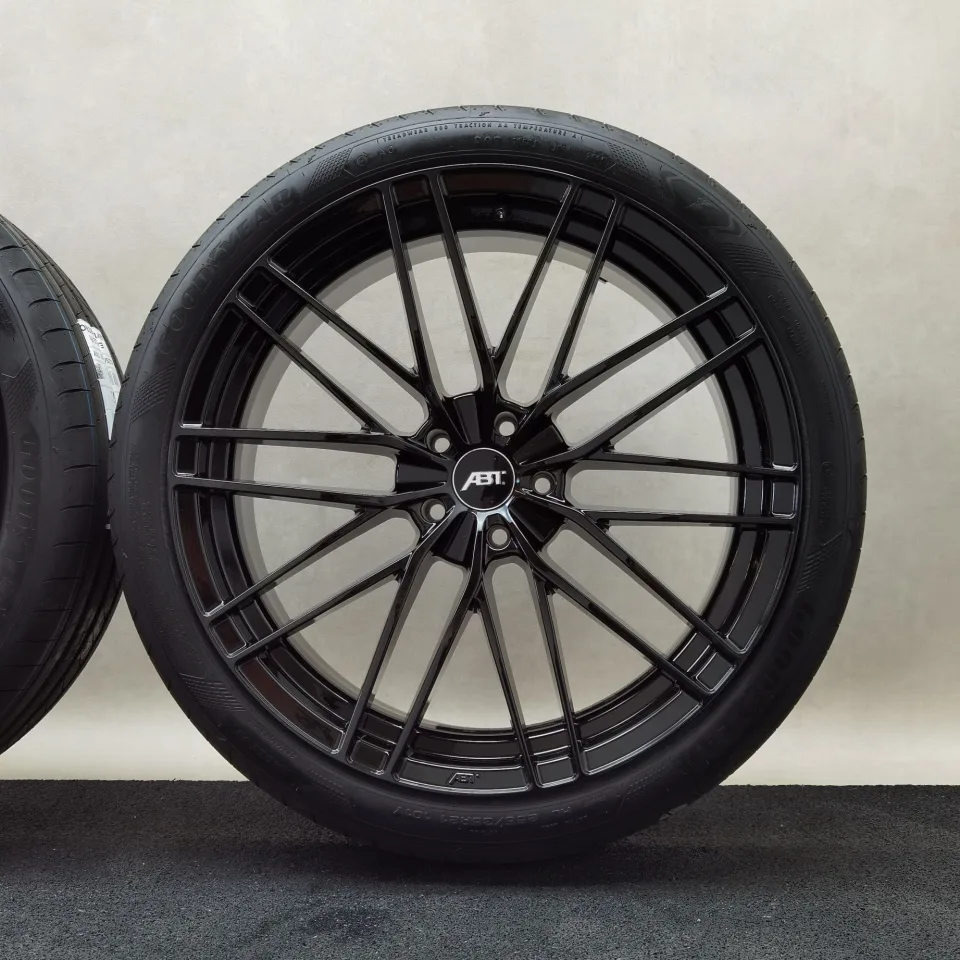 21 Zoll ABT Sportsline HR21 Glossy black Sommerräder / Goodyear Eagle F1 Asymmetric 5 AO SoundComfort 255/35 R21 – Bild 8