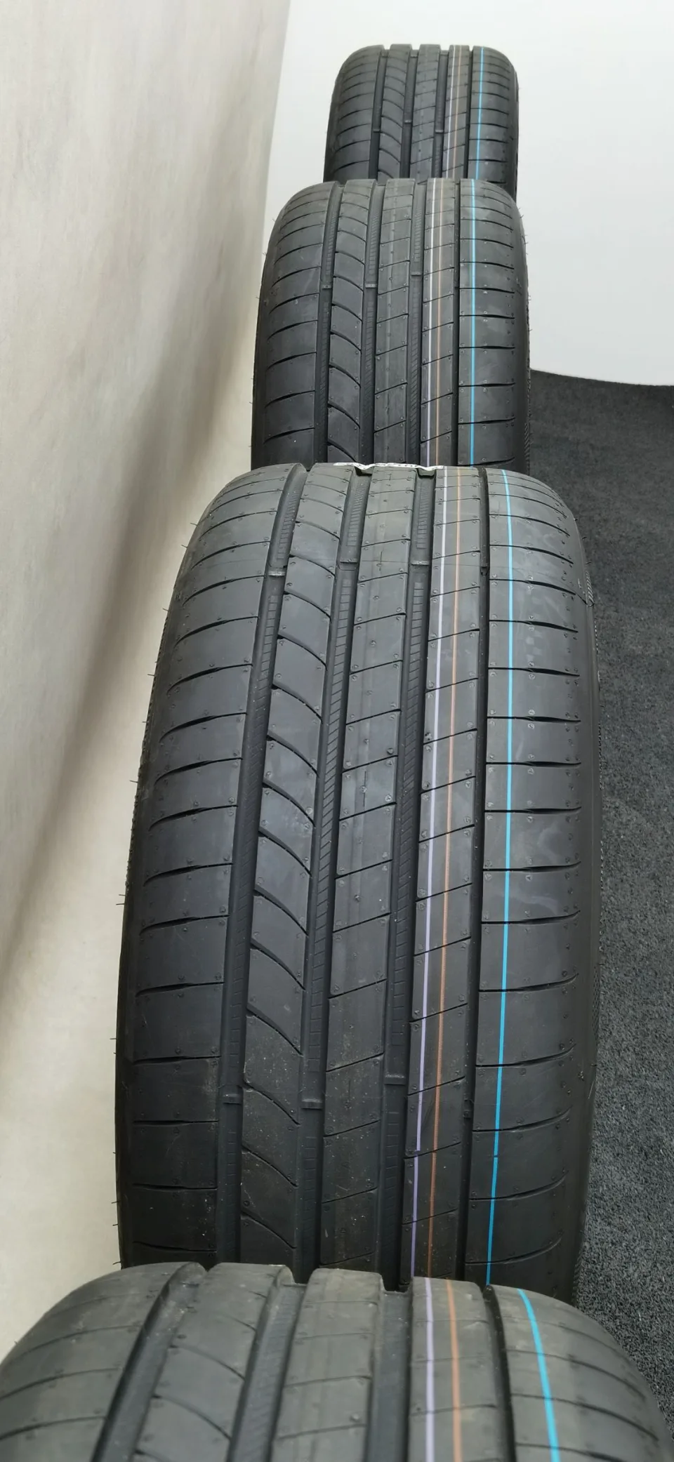 21 Zoll ABT Sportsline HR21 Glossy black Sommerräder / Goodyear Eagle F1 Asymmetric 5 AO SoundComfort 255/35 R21 – Bild 2