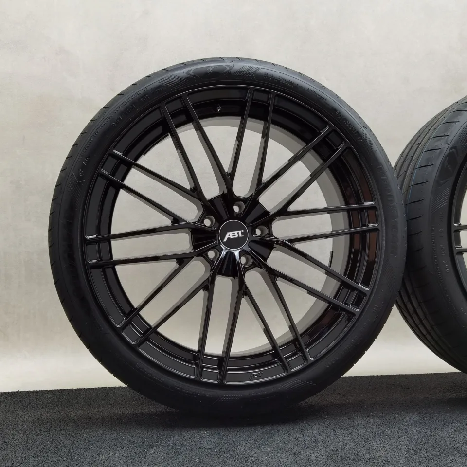 21 Zoll ABT Sportsline HR21 Glossy black Sommerräder / Goodyear Eagle F1 Asymmetric 5 AO SoundComfort 255/35 R21 – Bild 4