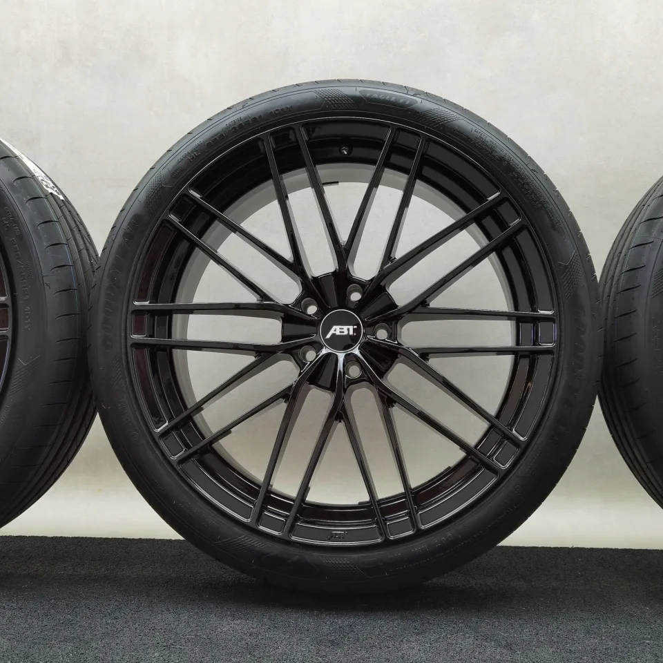 21 Zoll ABT Sportsline HR21 Glossy black Sommerräder / Goodyear Eagle F1 Asymmetric 5 AO SoundComfort 255/35 R21 – Bild 7