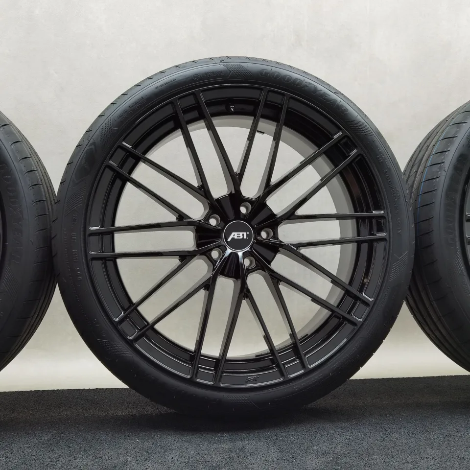 21 Zoll ABT Sportsline HR21 Glossy black Sommerräder / Goodyear Eagle F1 Asymmetric 5 AO SoundComfort 255/35 R21 – Bild 5
