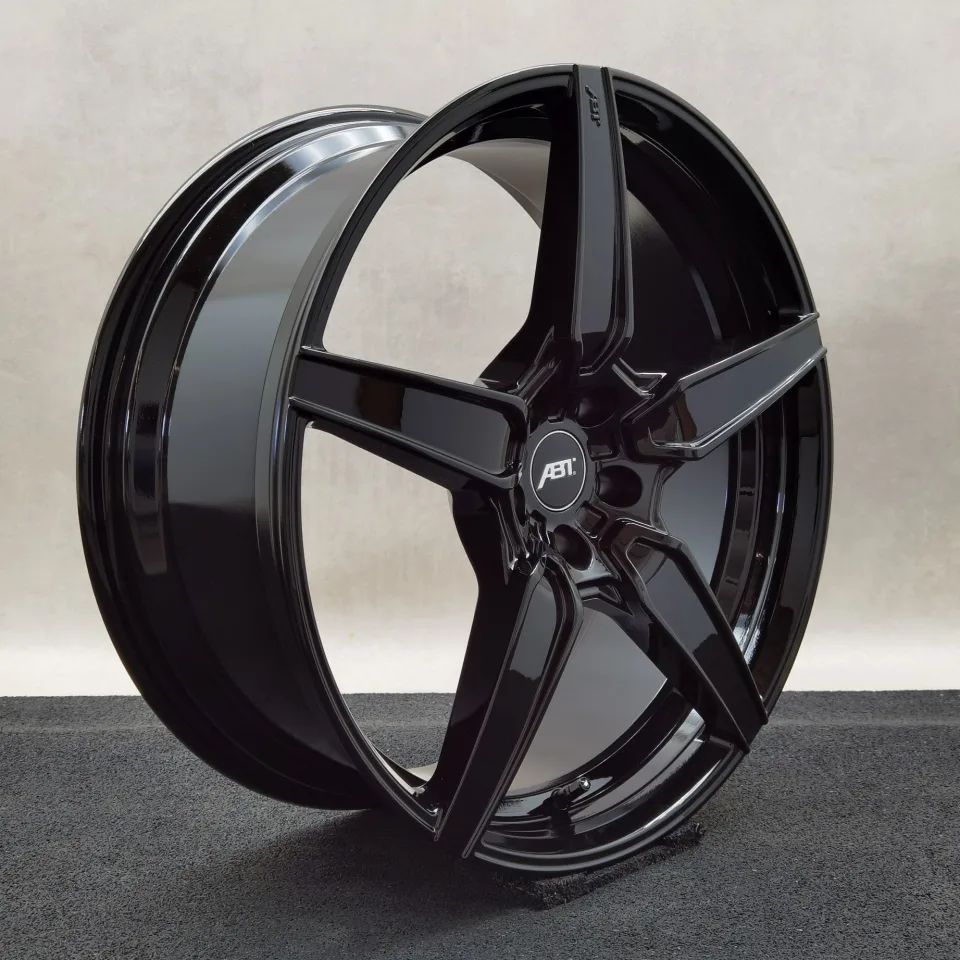 21 Zoll ABT Sportsline Prime Glossy black Alufelgen – Bild 3