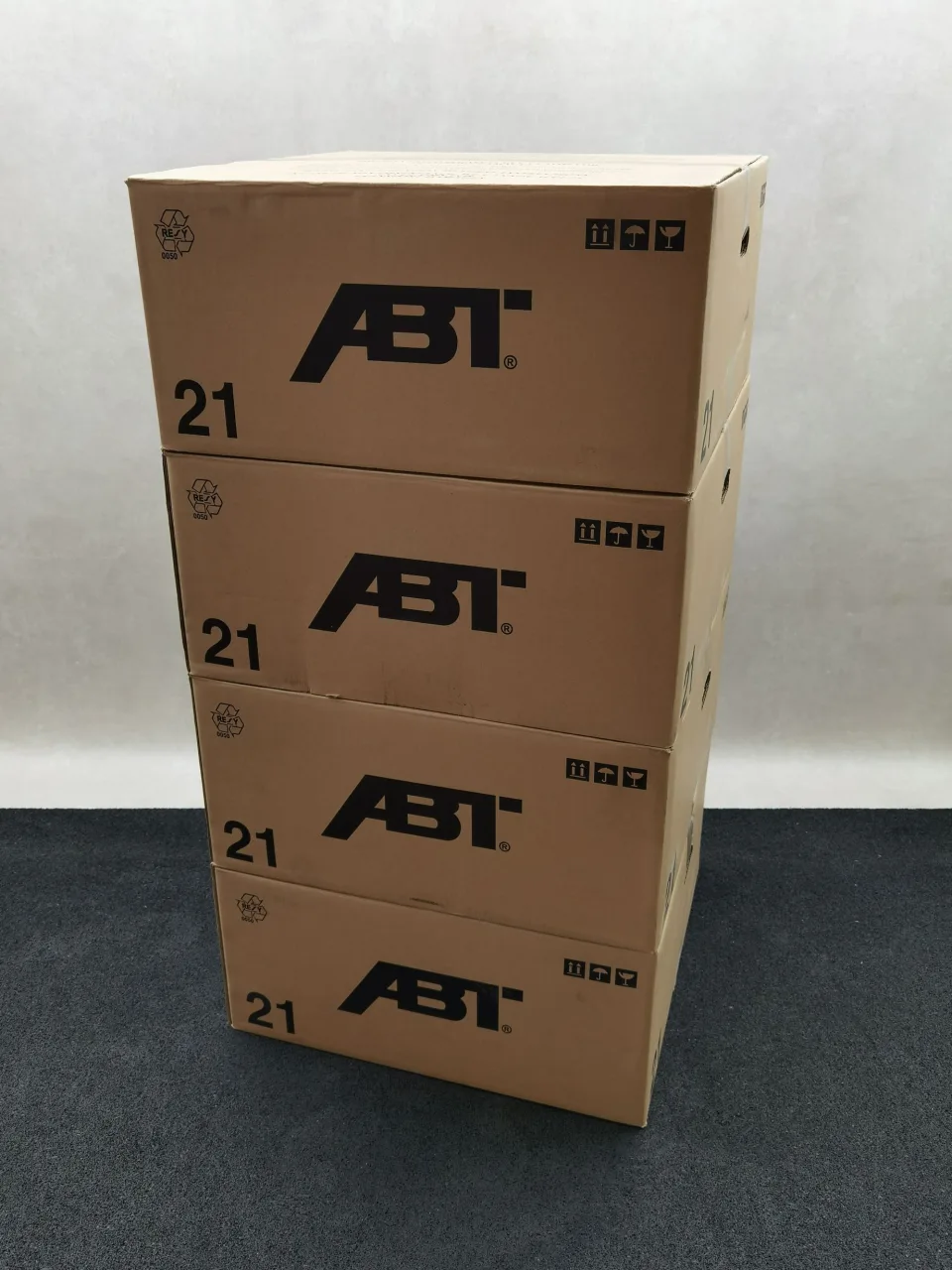 21 Zoll ABT Sportsline Prime Glossy black Alufelgen – Bild 4