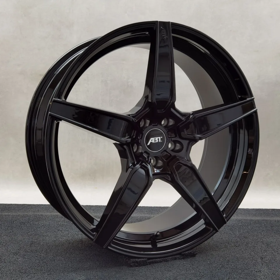 21 Zoll ABT Sportsline Prime Glossy black Alufelgen – Bild 2