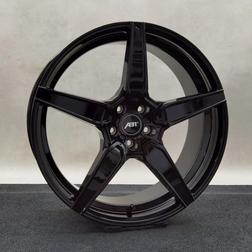 21 Zoll ABT Sportsline Prime Glossy black Alufelgen – Bild 1