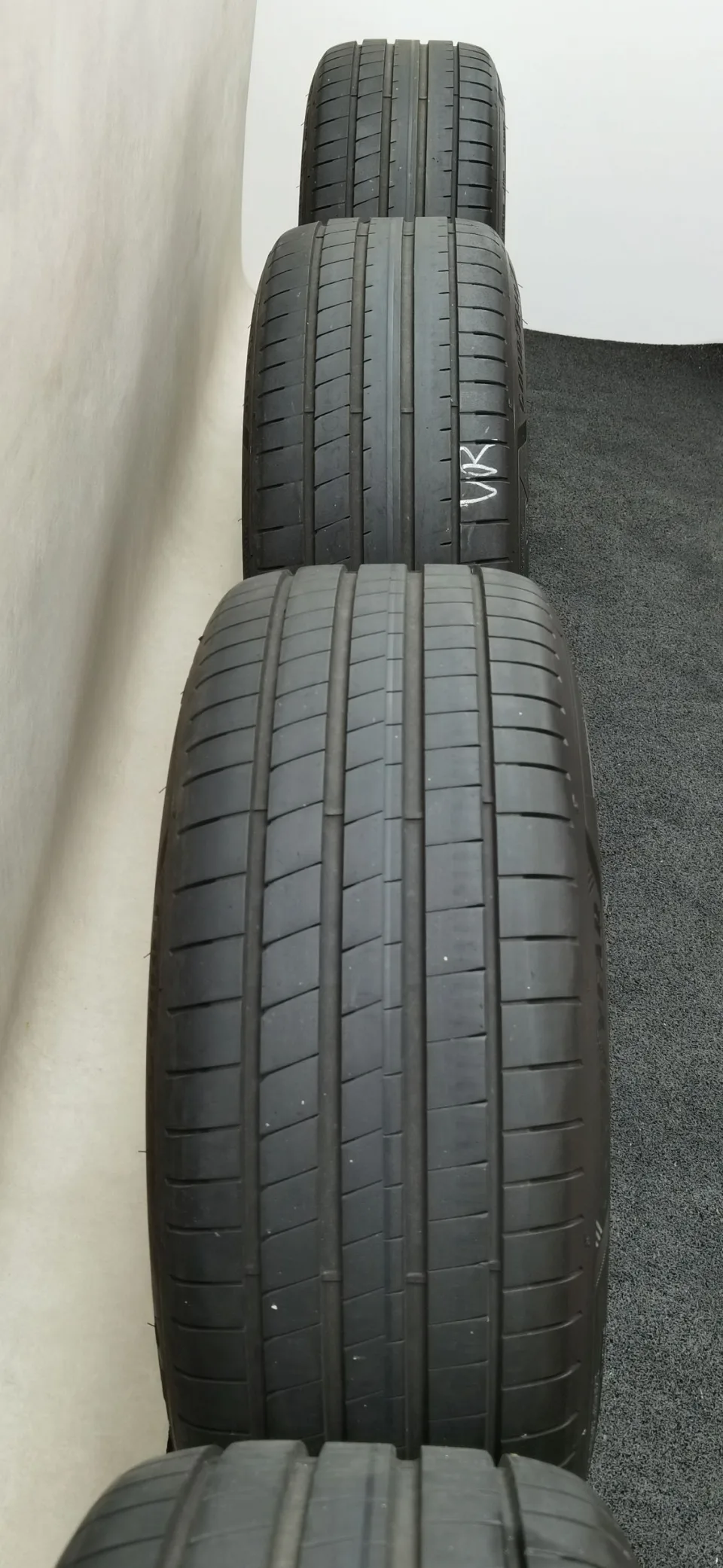 19 Zoll ABT Sportsline ER-C19 Matt black Sommerräder / Goodyear Eagle F1 Asymmetric 6 235/40 R19 – Bild 2