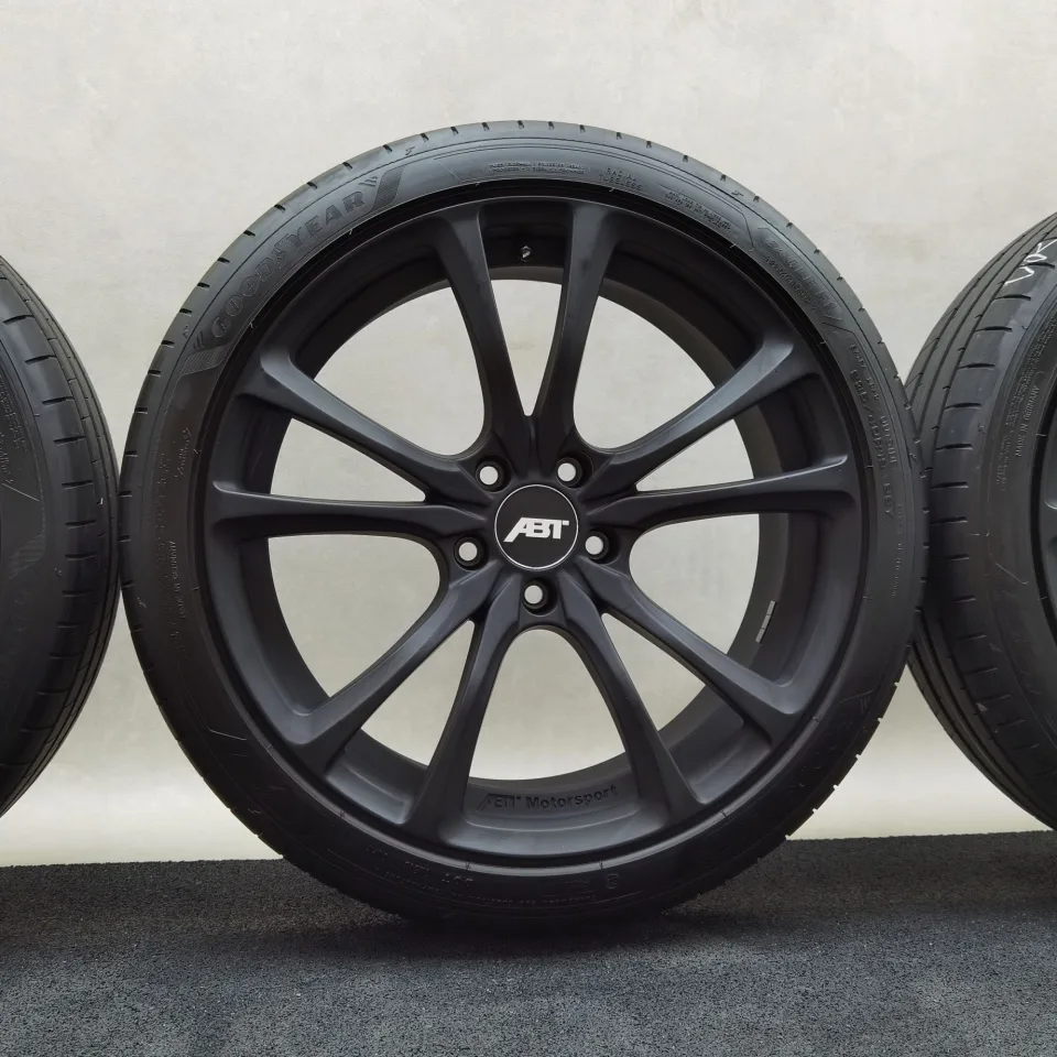 19 Zoll ABT Sportsline ER-C19 Matt black Sommerräder / Goodyear Eagle F1 Asymmetric 6 235/40 R19 – Bild 4