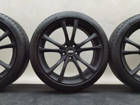 19 Zoll ABT Sportsline ER-C19 Matt black Sommerräder / Goodyear Eagle F1 Asymmetric 6 235/40 R19