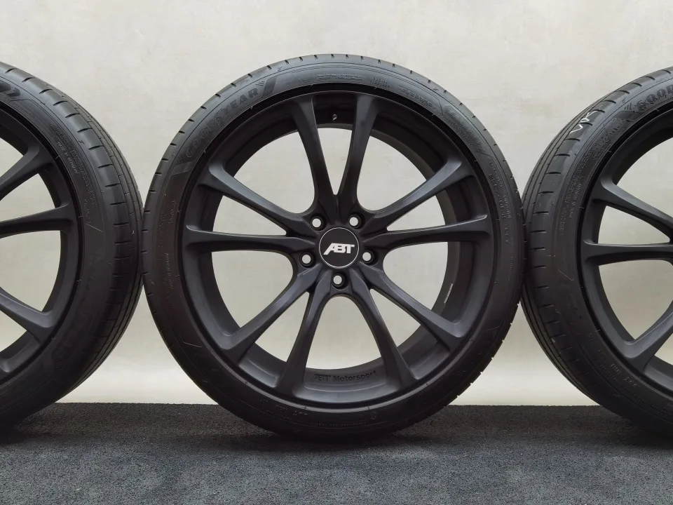 19 Zoll ABT Sportsline ER-C19 Matt black Sommerräder / Goodyear Eagle F1 Asymmetric 6 235/40 R19 – Bild 1