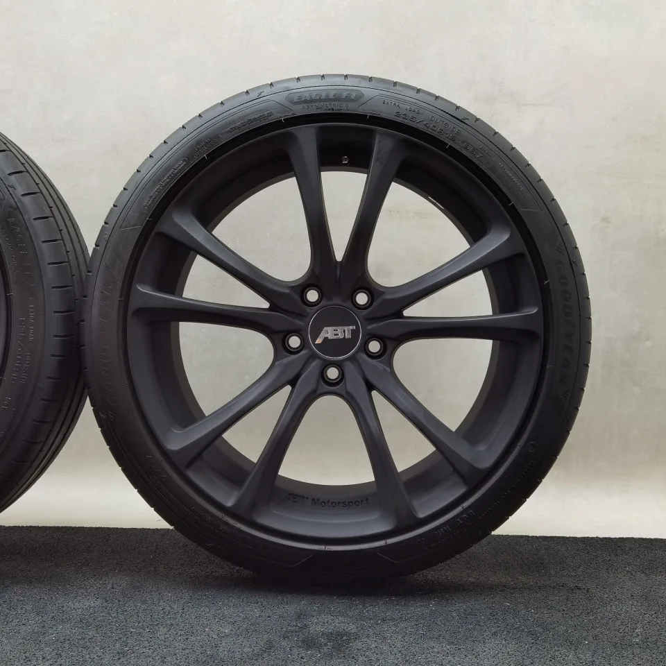 19 Zoll ABT Sportsline ER-C19 Matt black Sommerräder / Goodyear Eagle F1 Asymmetric 6 235/40 R19 – Bild 6