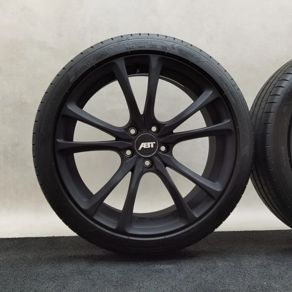 19 Zoll ABT Sportsline ER-C19 Matt black Sommerräder / Goodyear Eagle F1 Asymmetric 6 235/40 R19 – Bild 3