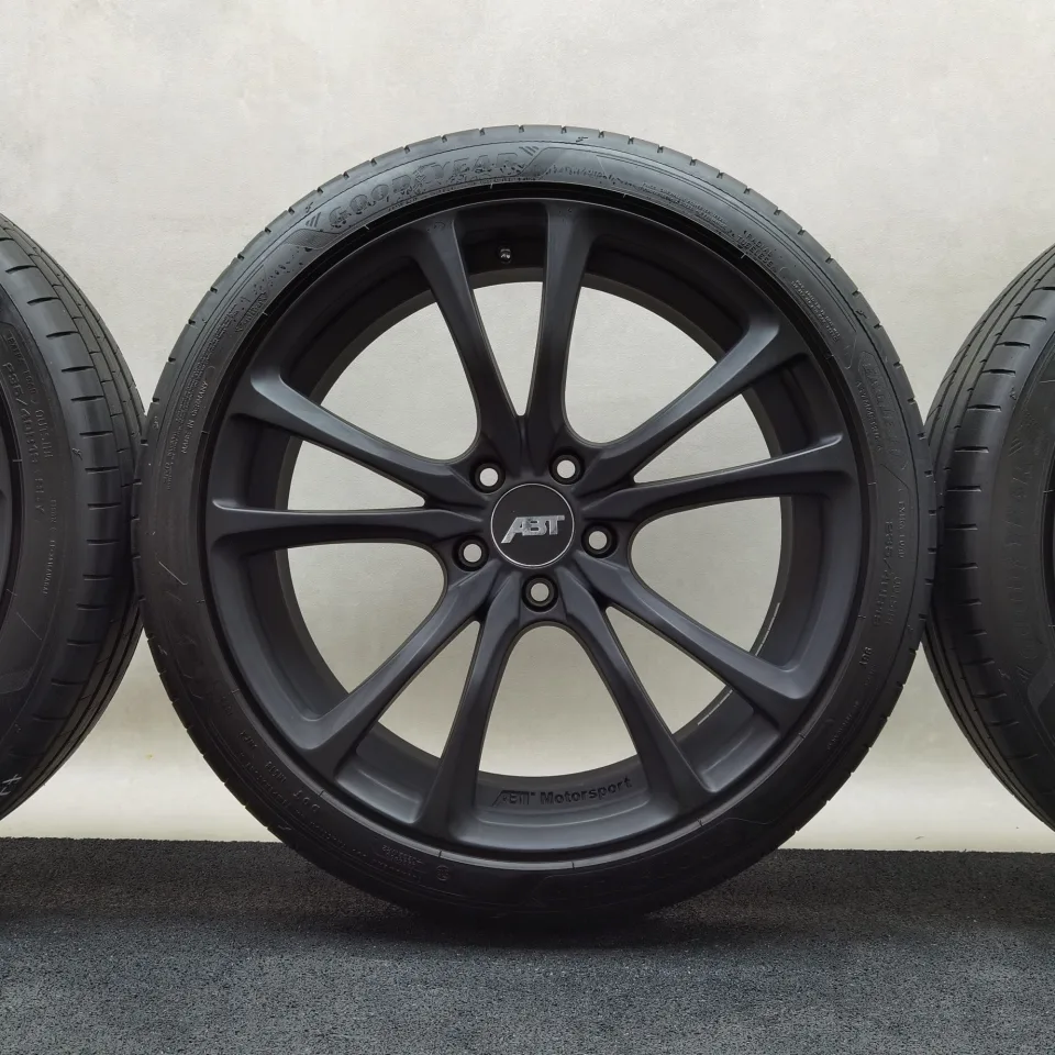 19 Zoll ABT Sportsline ER-C19 Matt black Sommerräder / Goodyear Eagle F1 Asymmetric 6 235/40 R19 – Bild 5