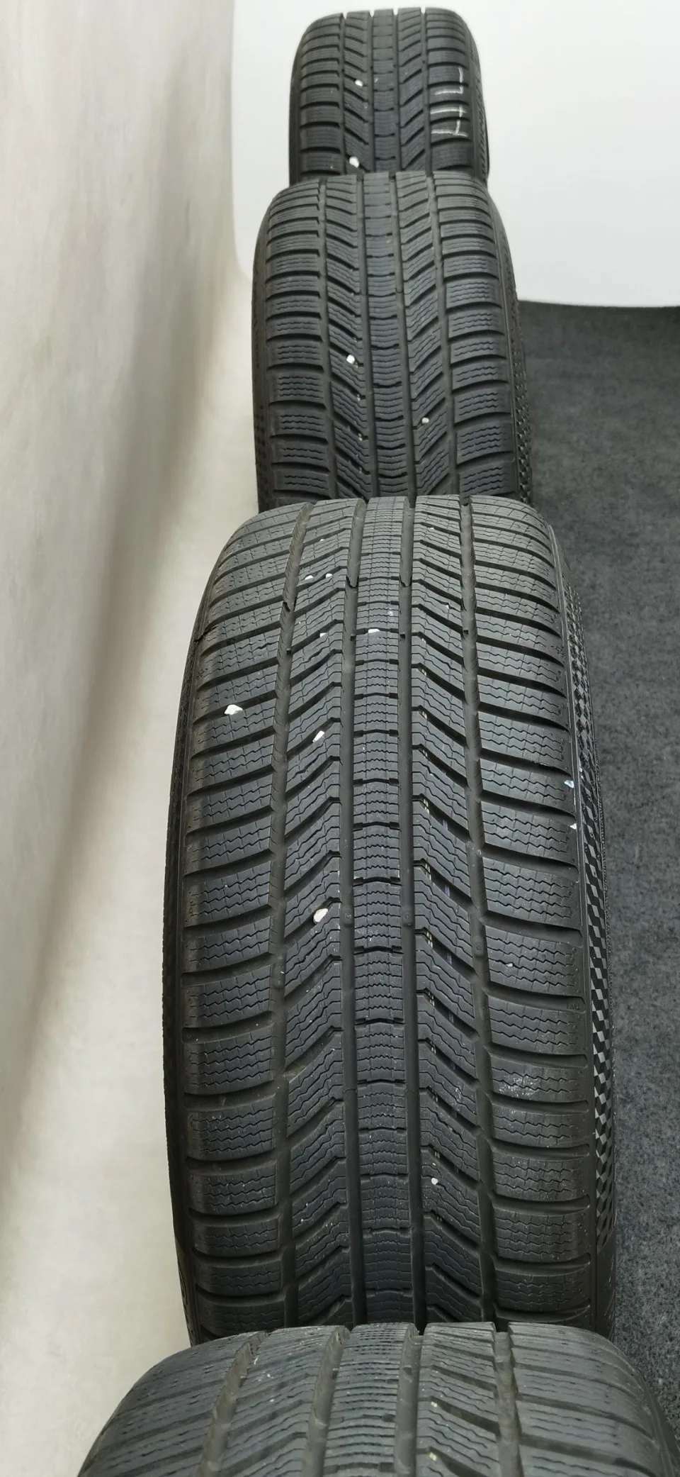 19 Zoll ABT Sportsline ER-C19 Matt black Winterräder / Continental WinterContact TS 870 P 235/40 R19 – Bild 2
