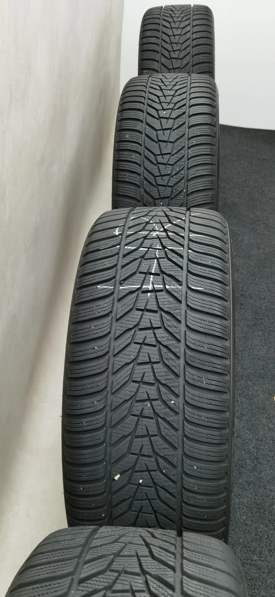 20 Zoll ABT Sportsline GR20 Glossy black Winterräder / Hankook Winter i*cept evo3 (W330) 255/40 R20 – Bild 2