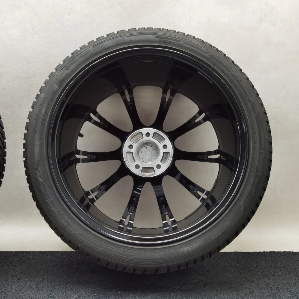 20 Zoll ABT Sportsline GR20 Glossy black Winterräder / Hankook Winter i*cept evo3 (W330) 255/40 R20 – Bild 10