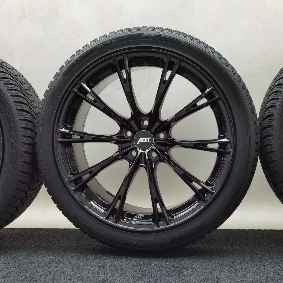 20 Zoll ABT Sportsline GR20 Glossy black Winterräder / Hankook Winter i*cept evo3 (W330) 255/40 R20 – Bild 8
