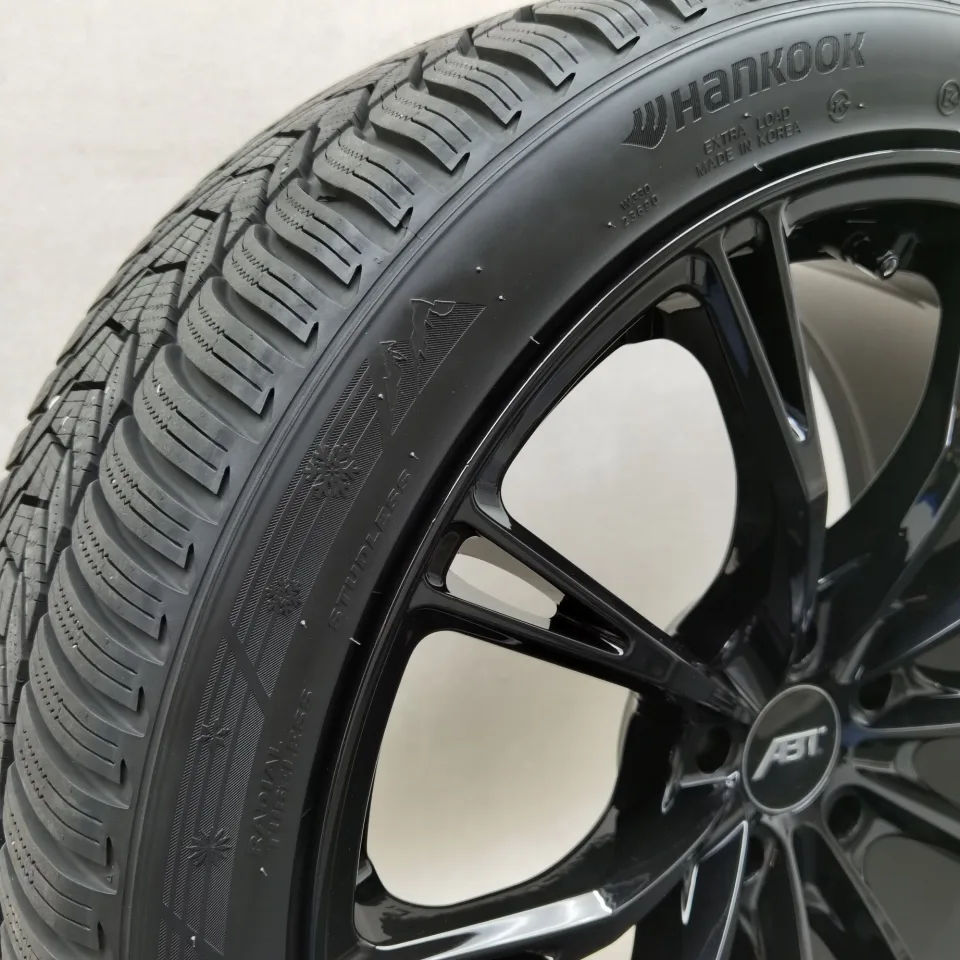 20 Zoll ABT Sportsline GR20 Glossy black Winterräder / Hankook Winter i*cept evo3 (W330) 255/40 R20 – Bild 6