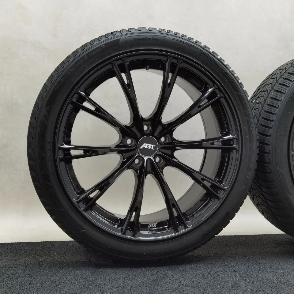 20 Zoll ABT Sportsline GR20 Glossy black Winterräder / Hankook Winter i*cept evo3 (W330) 255/40 R20 – Bild 3