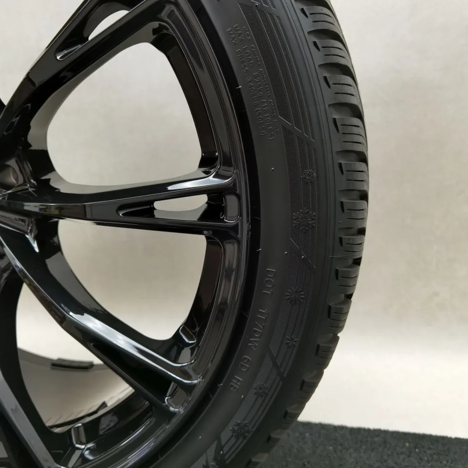 20 Zoll ABT Sportsline GR20 Glossy black Winterräder / Hankook Winter i*cept evo3 (W330) 255/40 R20 – Bild 5