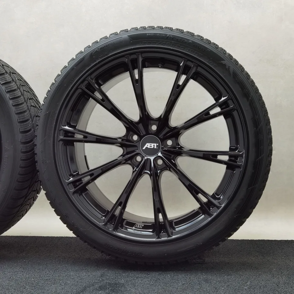 20 Zoll ABT Sportsline GR20 Glossy black Winterräder / Hankook Winter i*cept evo3 (W330) 255/40 R20 – Bild 9