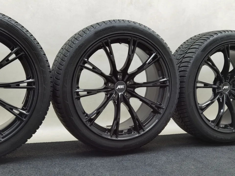 20 Zoll ABT Sportsline GR20 Glossy black Winterräder / Hankook Winter i*cept evo3 (W330) 255/40 R20 – Bild 1