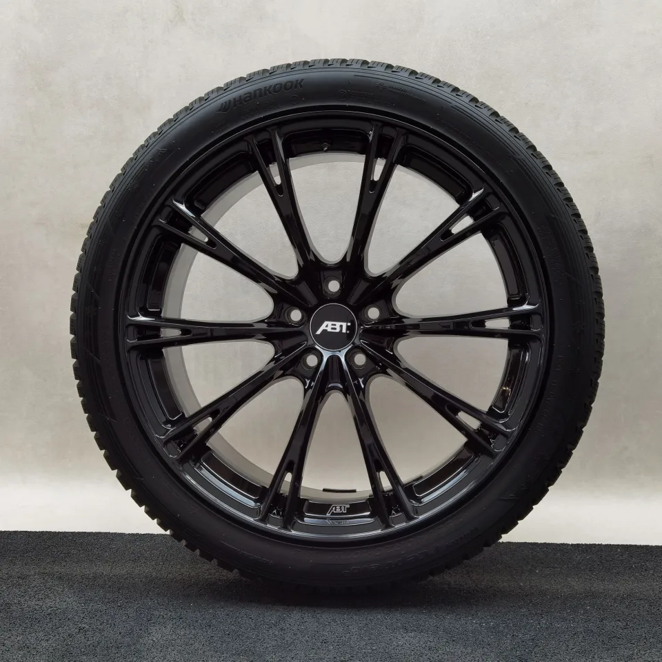 20 Zoll ABT Sportsline GR20 Glossy black Winterräder / Hankook Winter i*cept evo3 (W330) 255/40 R20 – Bild 4