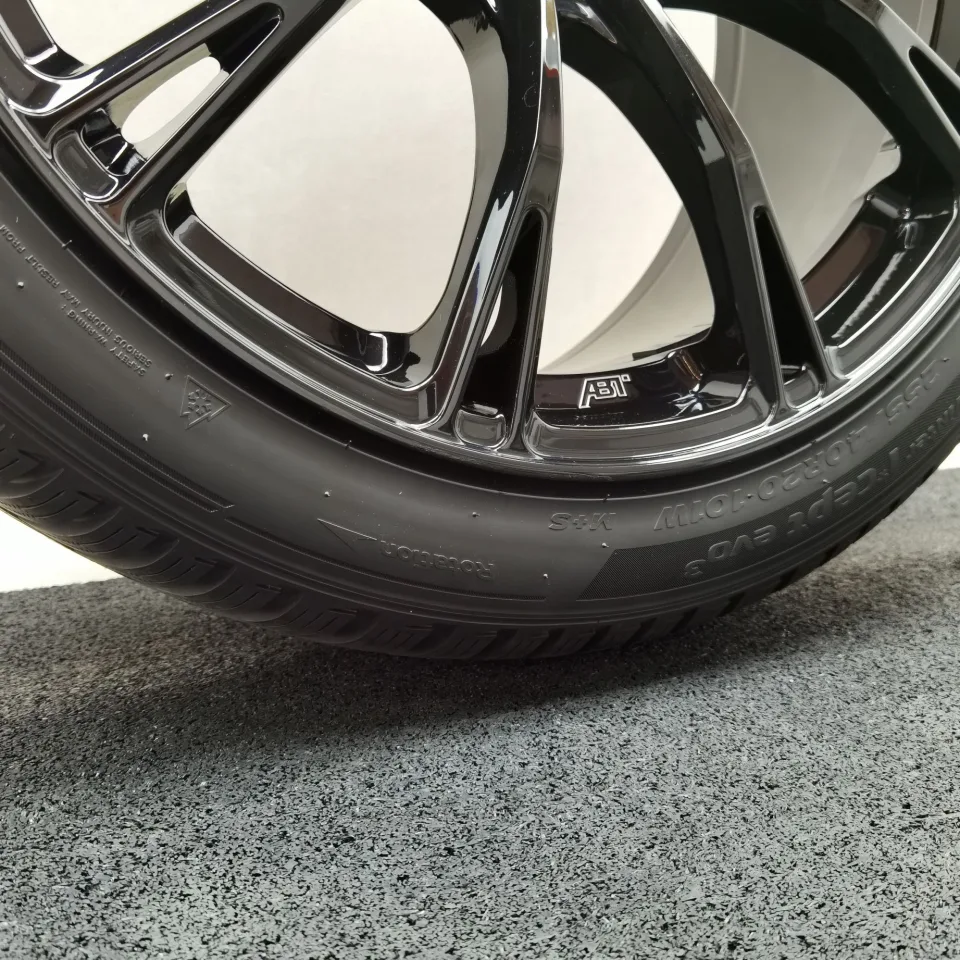 20 Zoll ABT Sportsline GR20 Glossy black Winterräder / Hankook Winter i*cept evo3 (W330) 255/40 R20 – Bild 7