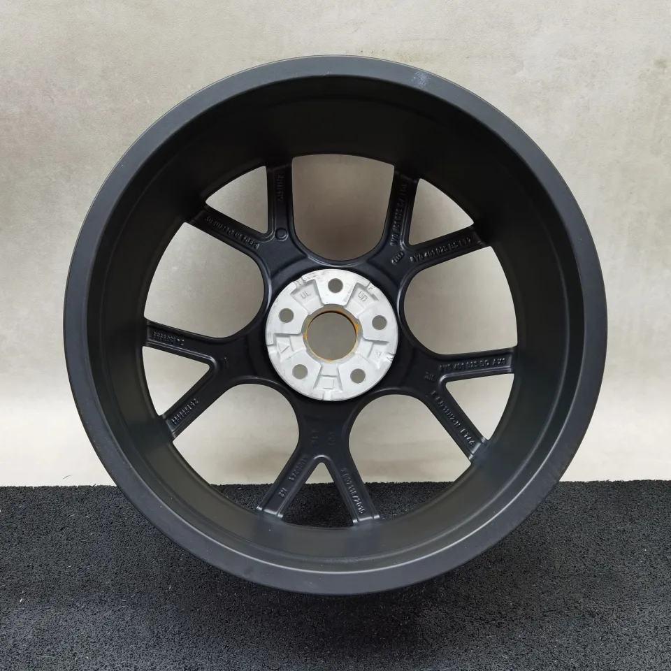19 Zoll Audi 5-Y-Speichen Schwarz matt Alufelgen – Bild 6