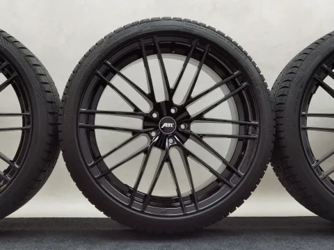 22 Zoll ABT Sportsline HR22 Glossy black Winterräder / Continental WinterContact TS 860 S (AO) 285/30 R22