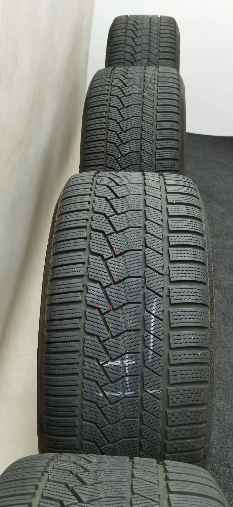 22 Zoll ABT Sportsline HR22 Glossy black Winterräder / Continental WinterContact TS 860 S (AO) 285/30 R22 – Bild 2