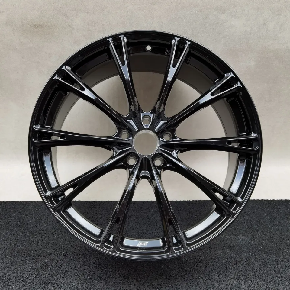 20 Zoll ABT Sportsline GR20 Glossy black Alufelge – Bild 2