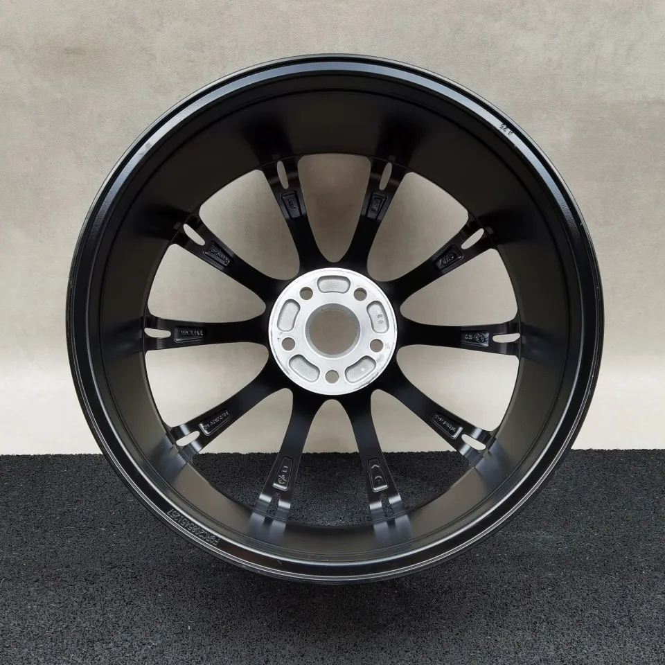 20 Zoll ABT Sportsline GR20 Glossy black Alufelge – Bild 3