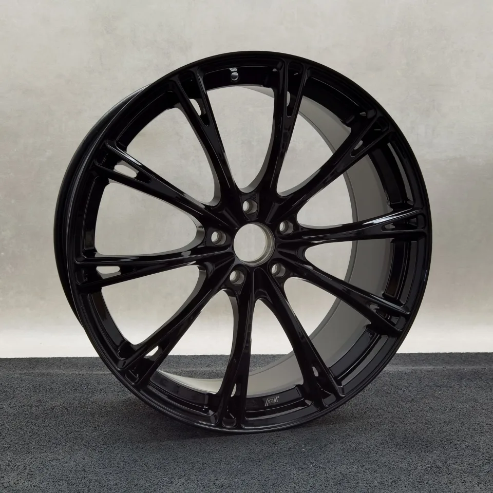20 Zoll ABT Sportsline GR20 Glossy black Alufelge – Bild 1