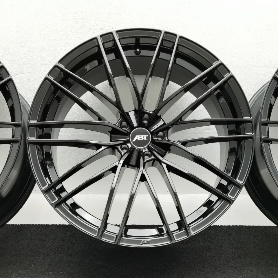 22 Zoll ABT Sportsline HR22 Glossy black Alufelgen – Bild 3