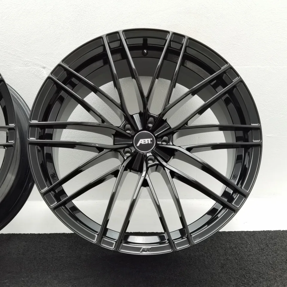 22 Zoll ABT Sportsline HR22 Glossy black Alufelgen – Bild 5