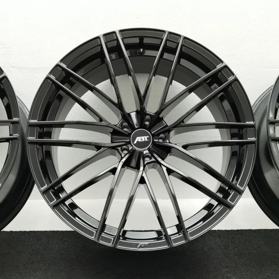 22 Zoll ABT Sportsline HR22 Glossy black Alufelgen – Bild 4