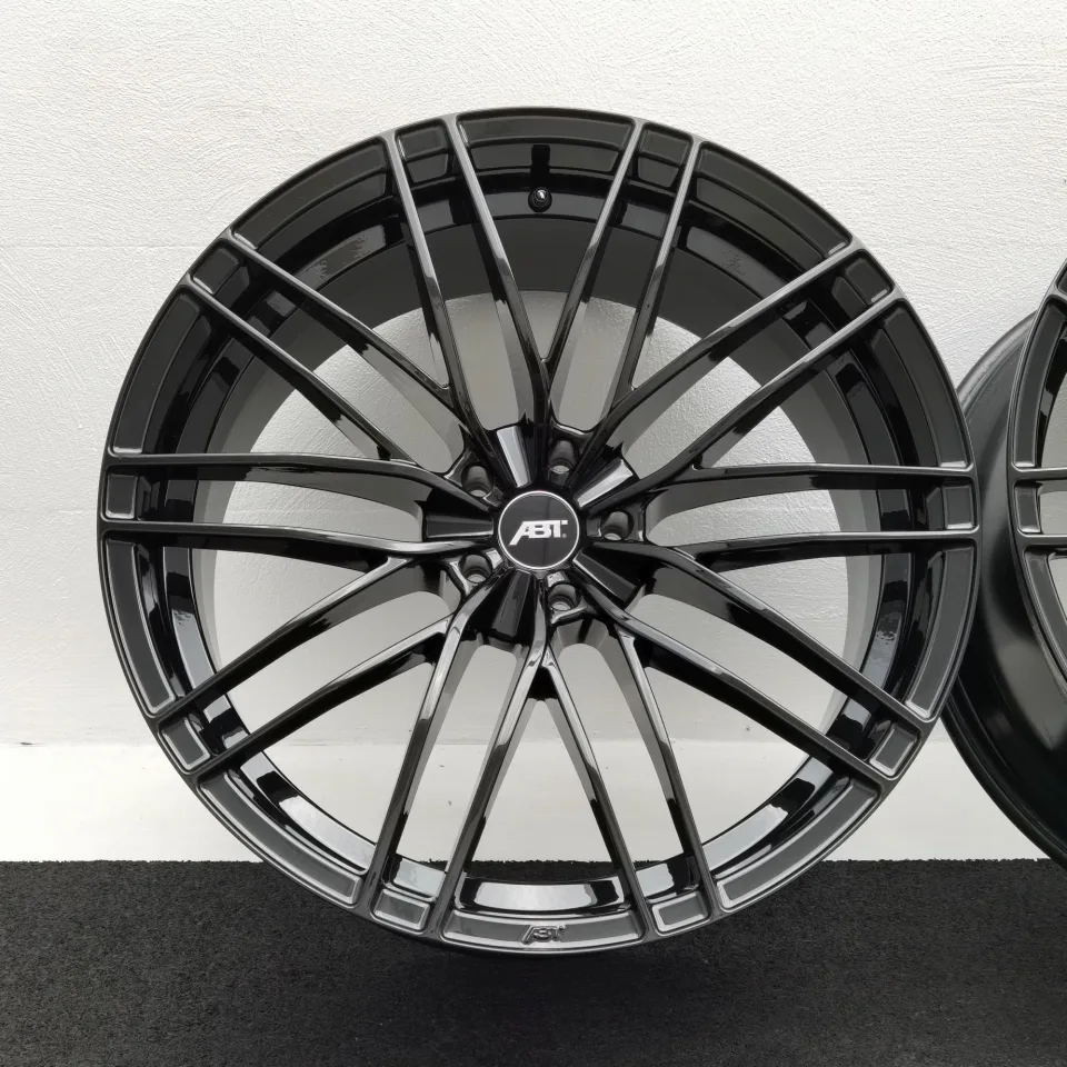 22 Zoll ABT Sportsline HR22 Glossy black Alufelgen – Bild 2