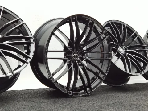 22 Zoll ABT Sportsline HR22 Glossy black Alufelgen