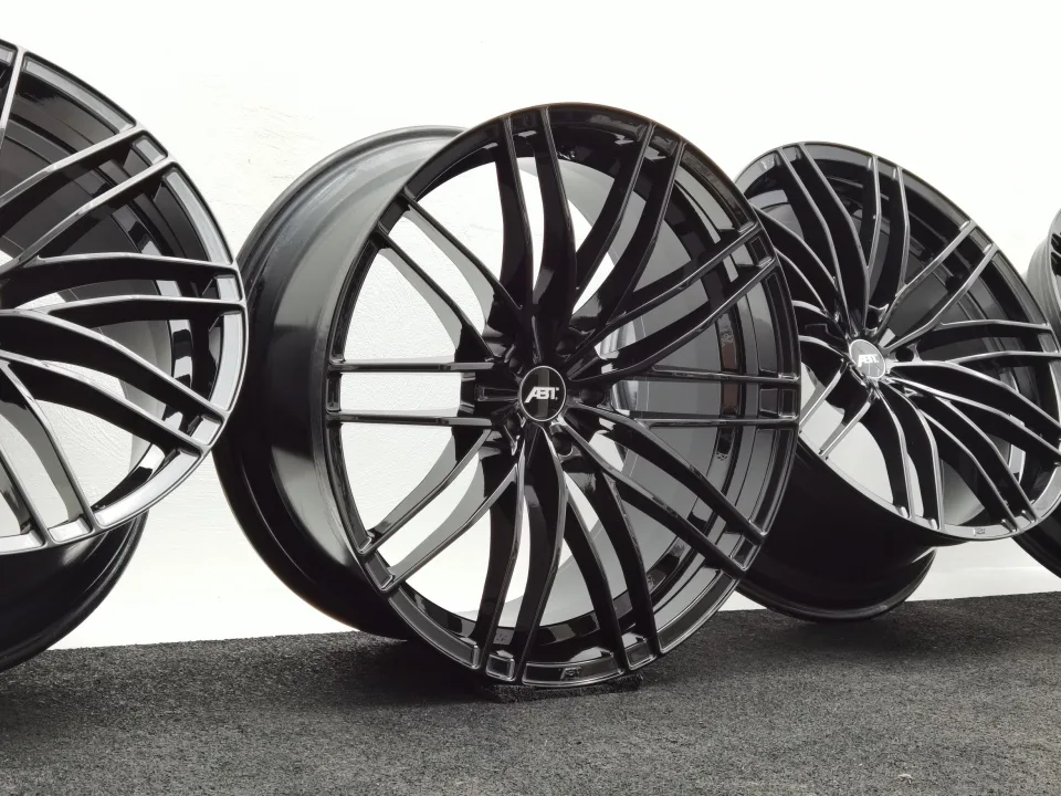 22 Zoll ABT Sportsline HR22 Glossy black Alufelgen – Bild 1
