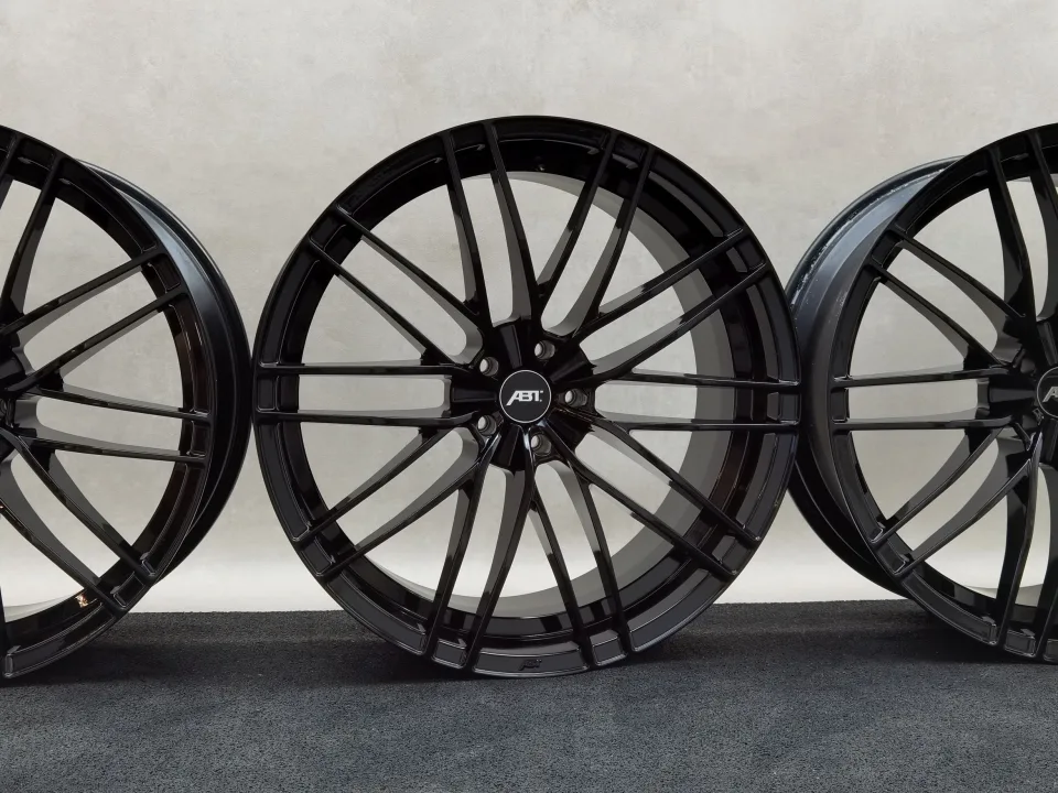 22 Zoll ABT Sportsline HR22 Glossy black Alufelgen – Bild 1