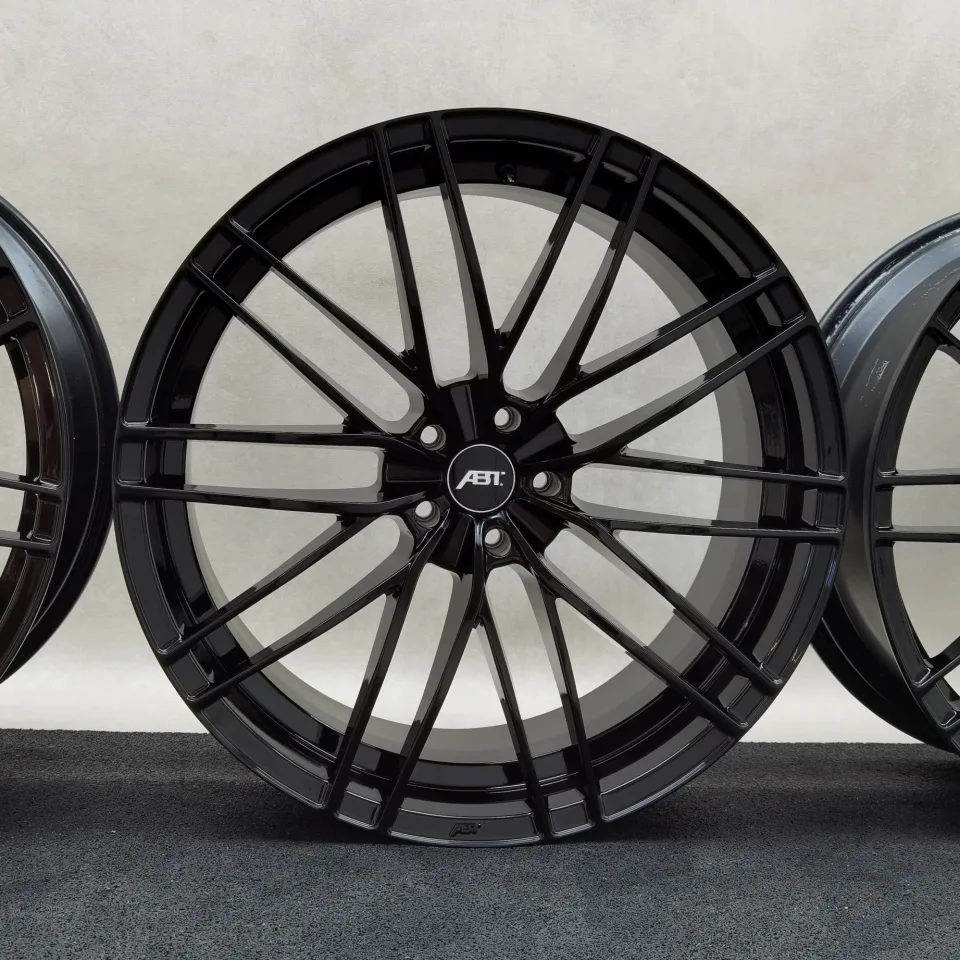 22 Zoll ABT Sportsline HR22 Glossy black Alufelgen – Bild 3