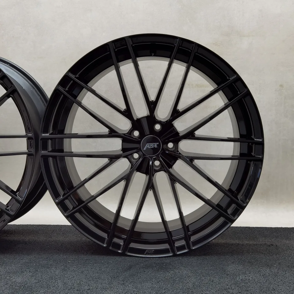 22 Zoll ABT Sportsline HR22 Glossy black Alufelgen – Bild 5