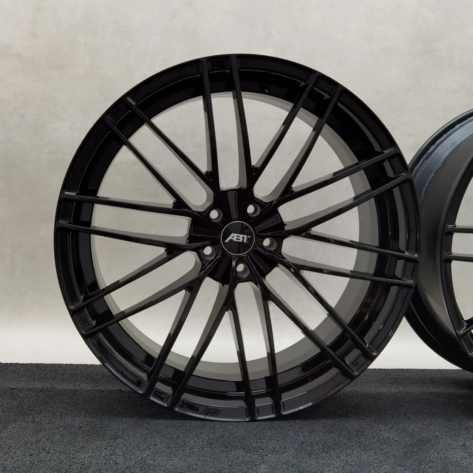 22 Zoll ABT Sportsline HR22 Glossy black Alufelgen – Bild 2